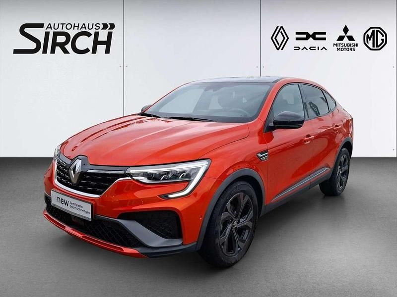 Gebraucht Renault Arkana Bose Edition 158 PS (116 kW) 2023 Valencia orange SUV