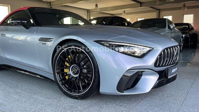 Gebraucht Mercedes SL63 AMG AMG 585 PS (430 kW) 2025 Silber Cabrio