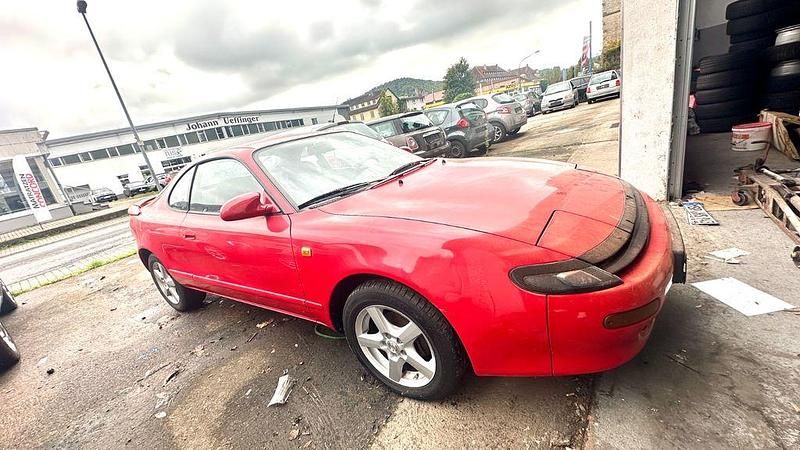 Gebraucht Toyota Celica 156 PS (114 kW) 1990 Rot Coupé