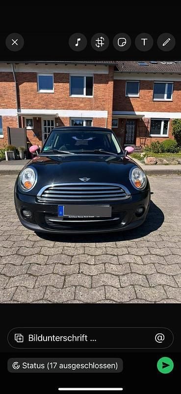 Schwarz Gebraucht 2010 Mini Cooper Kleinwagen | 2.300 € (Superpreis) - Bild 1/4