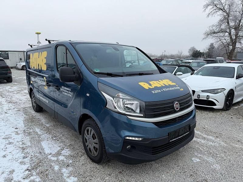 Gebraucht Fiat Talento 145 PS (106 kW) 2019 Blau Van / Kleinbus