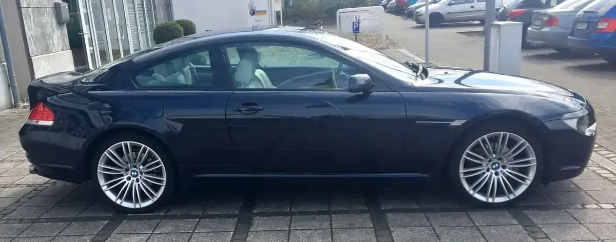 Gebraucht BMW 640 320 PS (235 kW) 2011 Black sapphire metallic Coupé