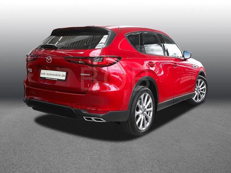 Gebraucht Mazda CX-60 328 PS (241 kW) 2022 Rot SUV