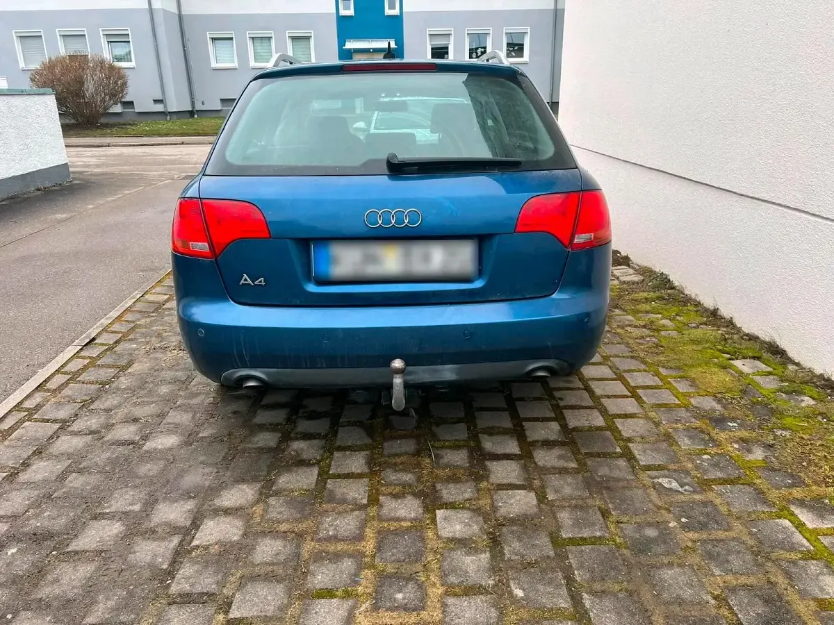 Gebraucht Audi A4 220 PS (161 kW) 2008 Blau Kombi