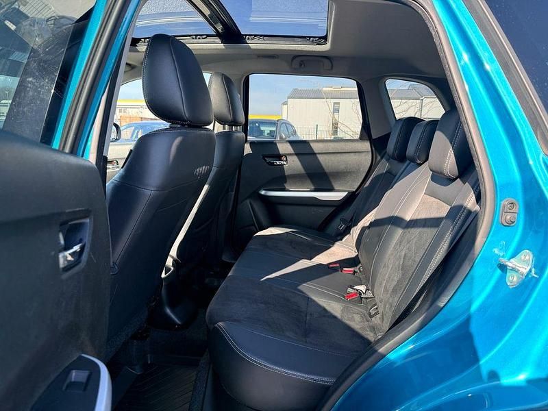 Gebraucht Suzuki Vitara Comfort 120 PS (88 kW) 2016 Blau SUV