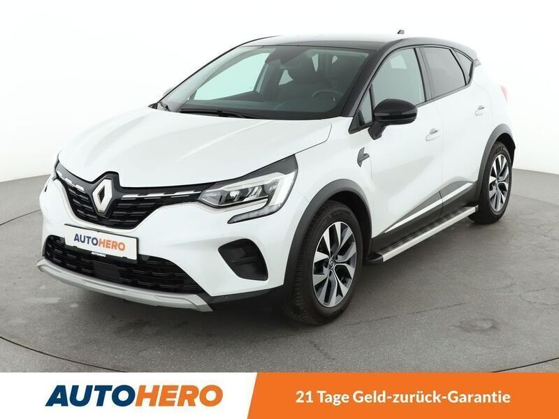 Weiß Gebraucht 2020 Renault Captur Experience SUV | 14.990 € (Fairer Preis) - Bild 1/3