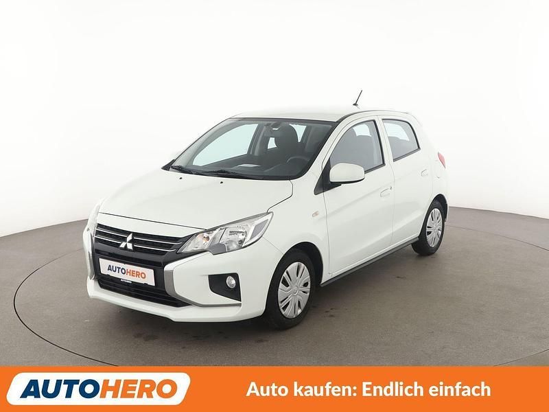 Weiß Gebraucht 2021 Mitsubishi Space Star Kleinwagen | 8.160 € (Guter Preis) - Bild 1/3