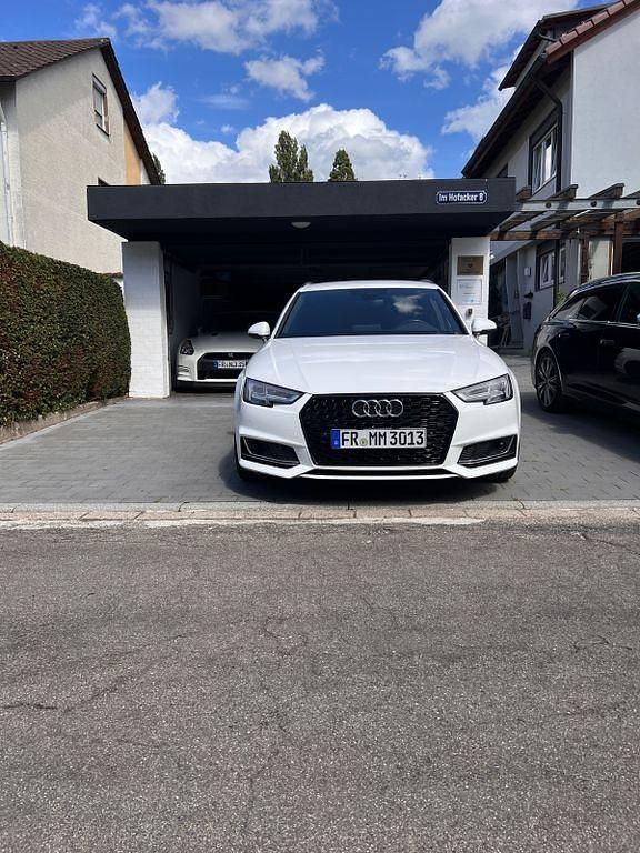 Weiß Gebraucht 2016 Audi A4 Sport Kombi | 20.000 € (Teuer) - Bild 1/4