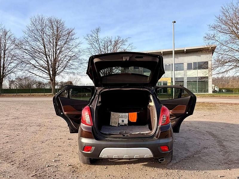 Gebraucht Opel Mokka Innovation 140 PS (102 kW) 2015 Braun SUV