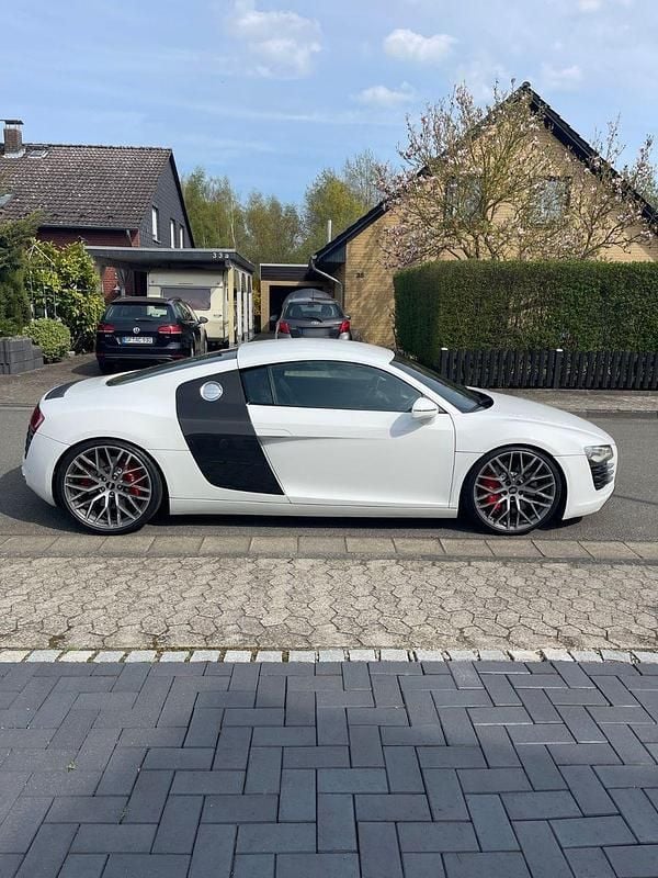 Gebraucht Audi R8 Coupé Sport 420 PS (308 kW) 2009 Weiß Coupé
