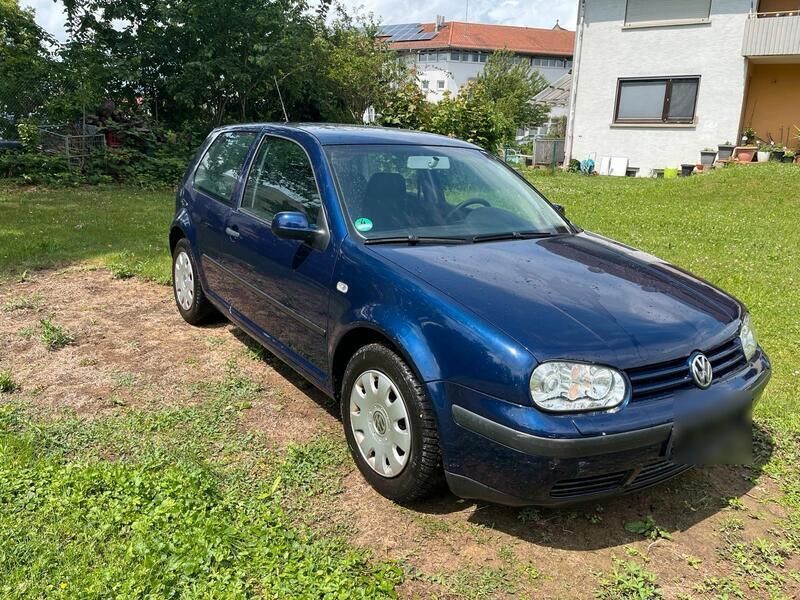 Blau Gebraucht 2003 VW Golf IV Limousine | 3.950 € (Fairer Preis) - Bild 1/4