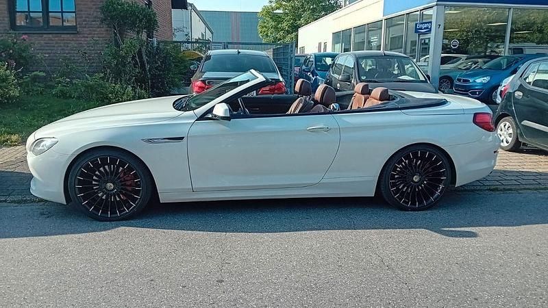 Gebraucht BMW 640 Cabriolet Shadowline 313 PS (230 kW) 2012 Weiß Cabrio