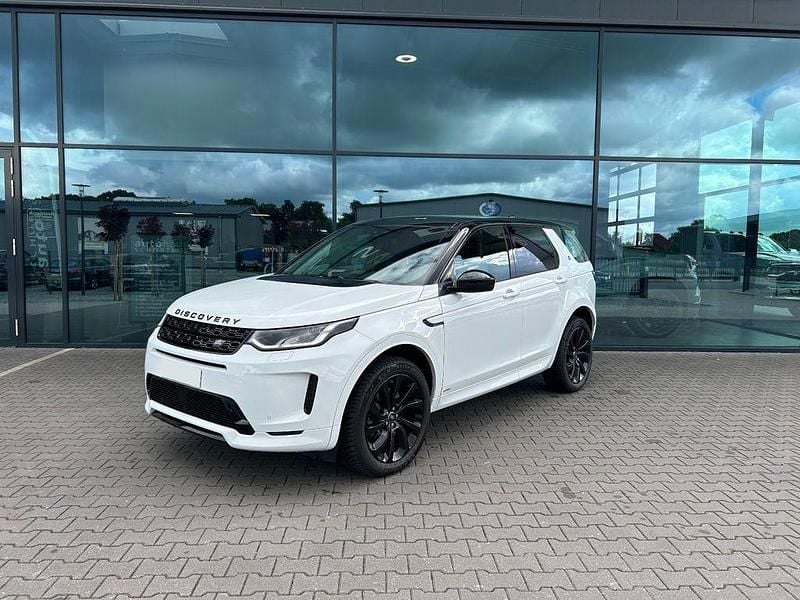 Gebraucht Land Rover Discovery Sport R-Dynamic 179 PS (131 kW) 2019 Weiß SUV