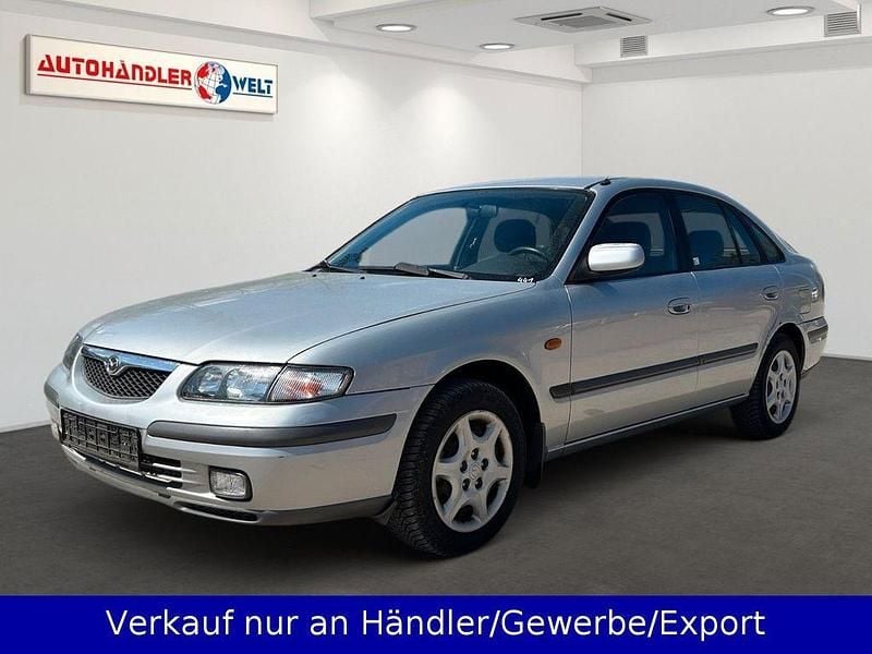 Gebraucht Mazda 626 116 PS (85 kW) 1999 Silber Limousine
