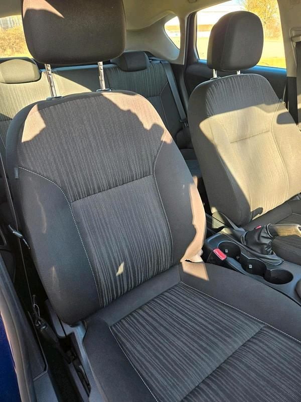 Gebraucht Opel Astra 87 PS (63 kW) 2012 Blau Kleinwagen