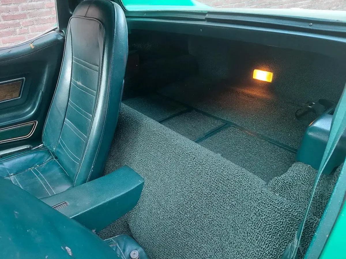 Gebraucht Corvette C3 225 PS (165 kW) 1975 Grün Coupé
