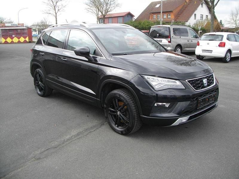 Gebraucht Seat Ateca 4Drive 150 PS (110 kW) 2017 Schwarz SUV