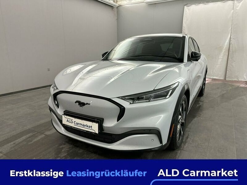 Lackierung: perleffekt > weiß perleffekt Gebraucht 2022 Ford Mustang Mach-E SUV | 29.980 € (Superpreis) - Bild 1/4