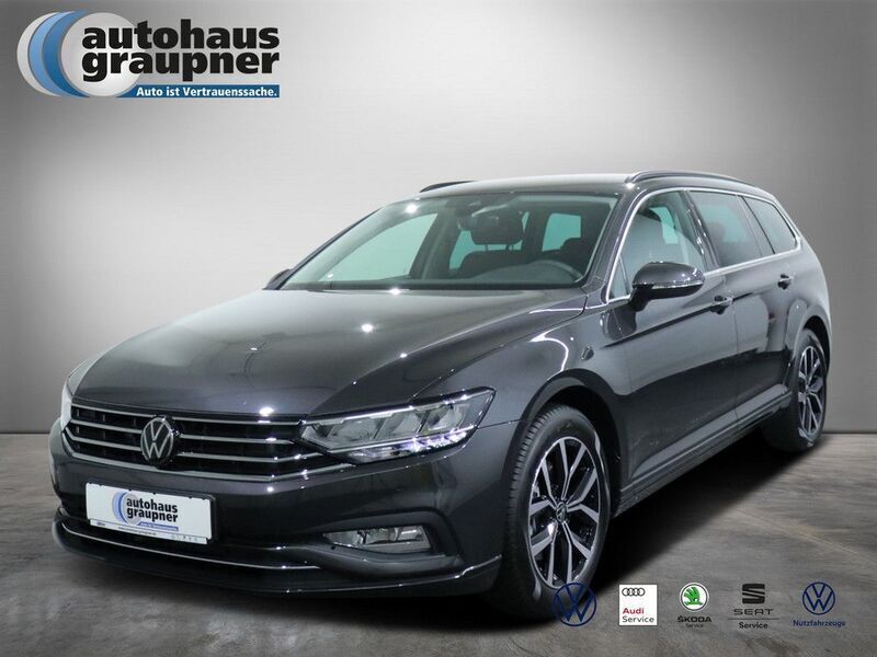 Grau Gebraucht 2023 VW Passat Business Kombi | 30.977 € (Guter Preis) - Bild 1/4