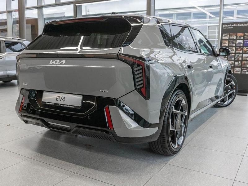 Neu Kia EV4 GT-Line 150 kW (204 PS) 2025 Wolfgrau metallic Kleinwagen
