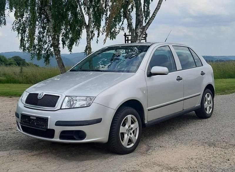 Silber Gebraucht 2005 Skoda Fabia Kleinwagen | 999 € (Fairer Preis) - Bild 1/4