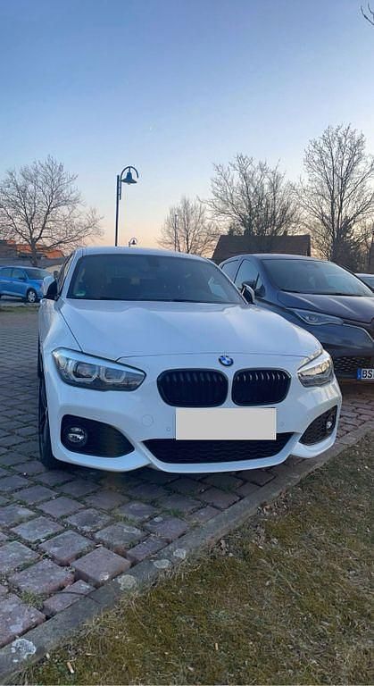 Gebraucht BMW 120 Shadowline 184 PS (135 kW) 2019 Weiß Kleinwagen
