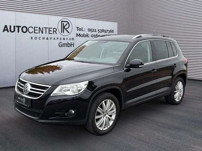 Gebraucht VW Tiguan Sportline 150 PS (110 kW) 2009 Schwarz SUV