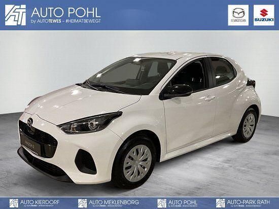 Lunar white Gebraucht 2024 Mazda 2 Prime-Line Kleinwagen | 19.990 € (Guter Preis) - Bild 1/4