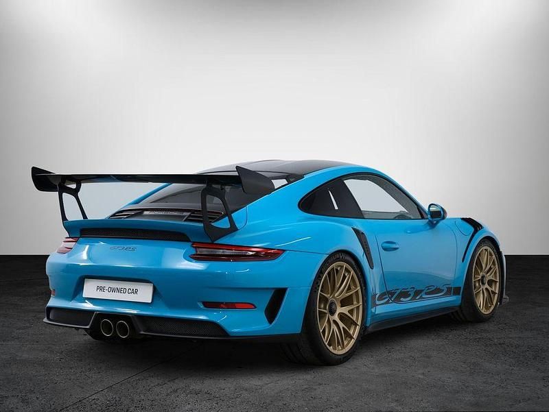 Gebraucht Porsche 911 GT3 RS 521 PS (383 kW) 2019 Blau Coupé