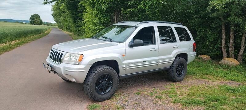 Silber Gebraucht 2003 Jeep Grand Cherokee SUV | 6.999 € (Fairer Preis) - Bild 1/4