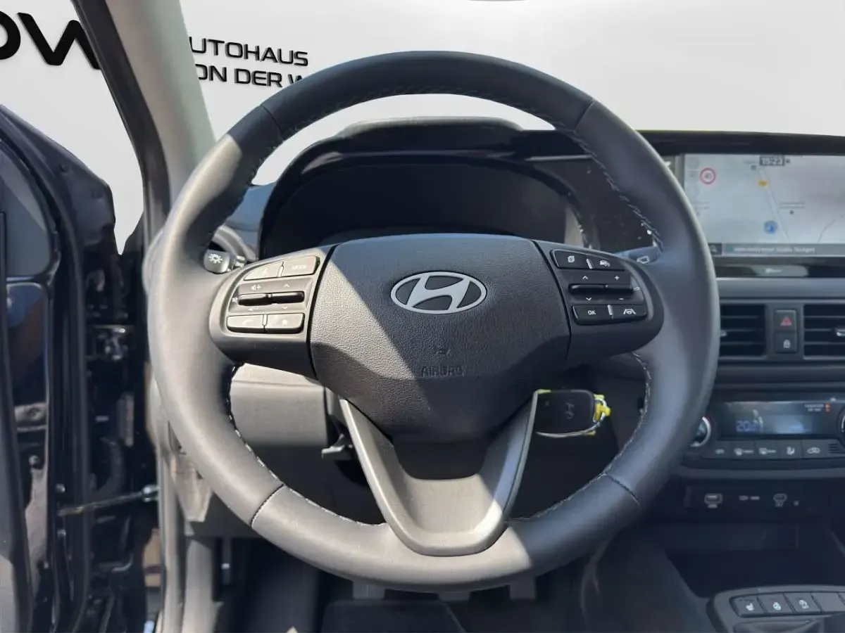 Neu Hyundai i10 Trend 63 PS (46 kW) 2025 Phantom black (schwarz) Kleinwagen