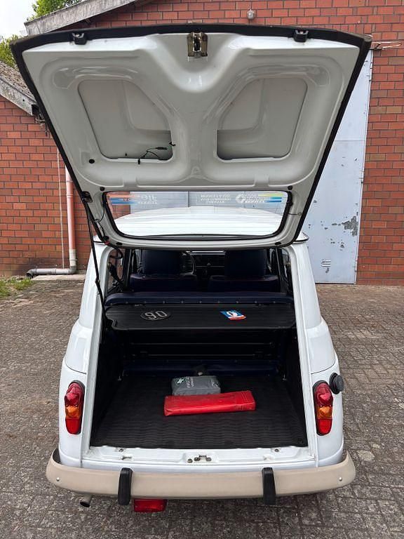 Gebraucht Renault R4 34 PS (25 kW) 1990 Weiß Limousine