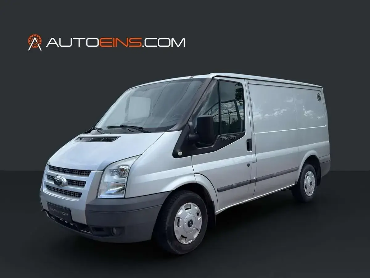 Gebraucht Ford Transit Trend 101 PS (74 kW) 2012 Silber Pickup