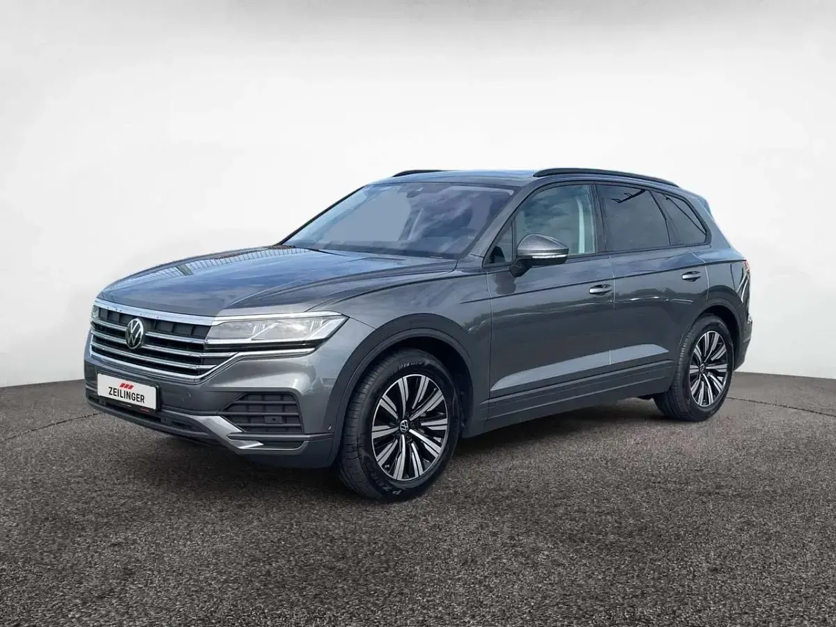 Gebraucht VW Touareg 286 PS (210 kW) 2025 Siliziumgrau SUV