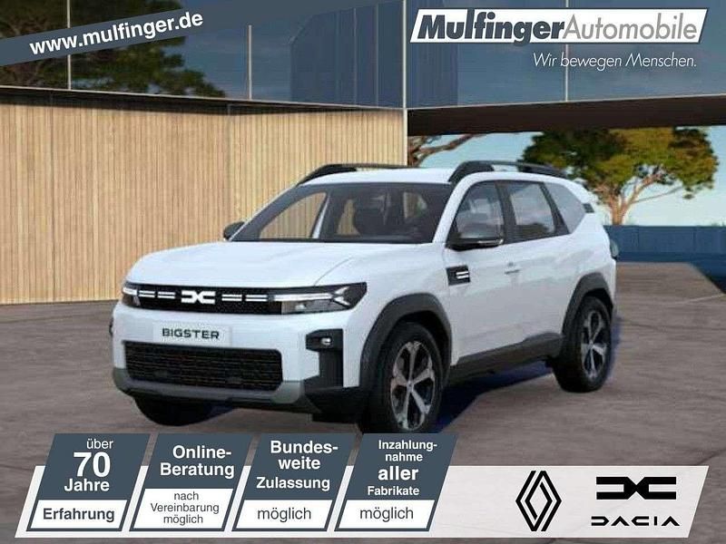 Arktisweiss Neu 2025 Dacia Bigster Journey SUV | 32.370 € (Guter Preis) - Bild 1/4