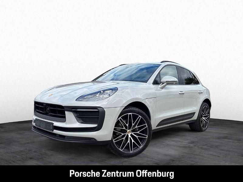 Gebraucht Porsche Macan Basis 265 PS (194 kW) 2023 Hellgrau SUV