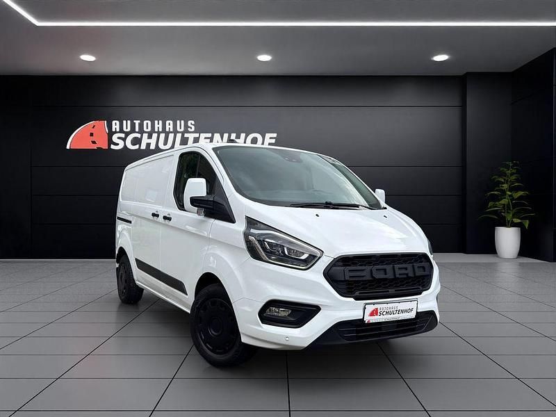 Frostweiß Gebraucht 2021 Ford Transit Custom Trend Van / Kleinbus | 21.699 € (Superpreis) - Bild 1/4