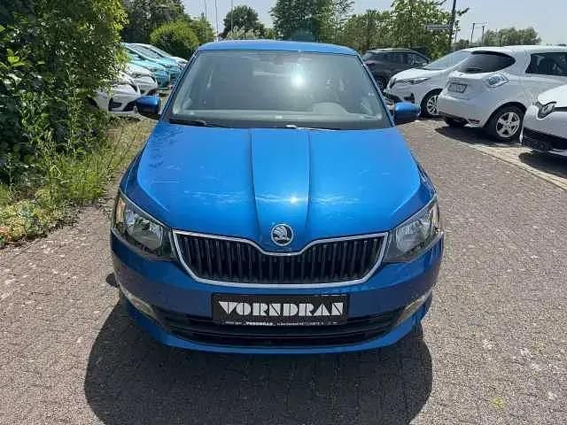 Gebraucht Skoda Fabia Ambition 95 PS (69 kW) 2018 Blau Kleinwagen