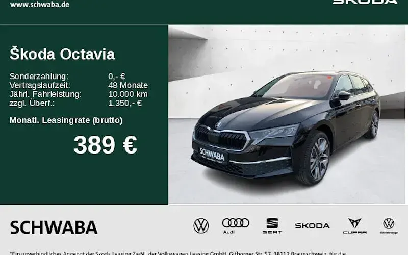 Gebraucht Skoda Octavia Selection 150 PS (110 kW) 2025 Kombi