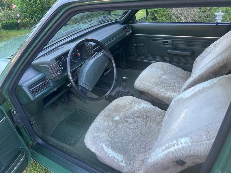 Gebraucht Audi 80 75 PS (55 kW) 1981 Grün Limousine