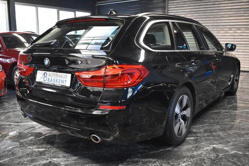 Gebraucht BMW 520 190 PS (139 kW) 2020 Schwarz Limousine