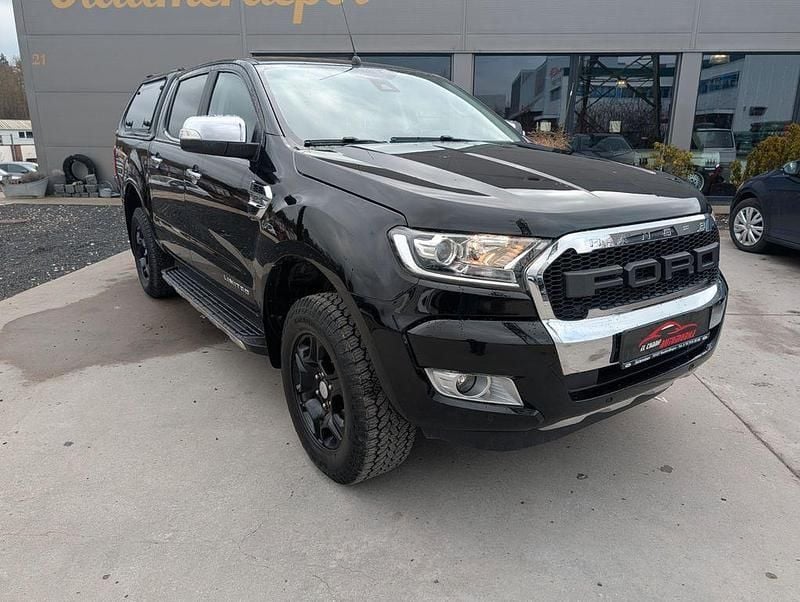 Gebraucht Ford Ranger Limited 200 PS (147 kW) 2018 Schwarz Pickup
