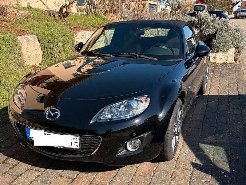 Gebraucht Mazda MX5 126 PS (92 kW) 2012 Schwarz Cabrio