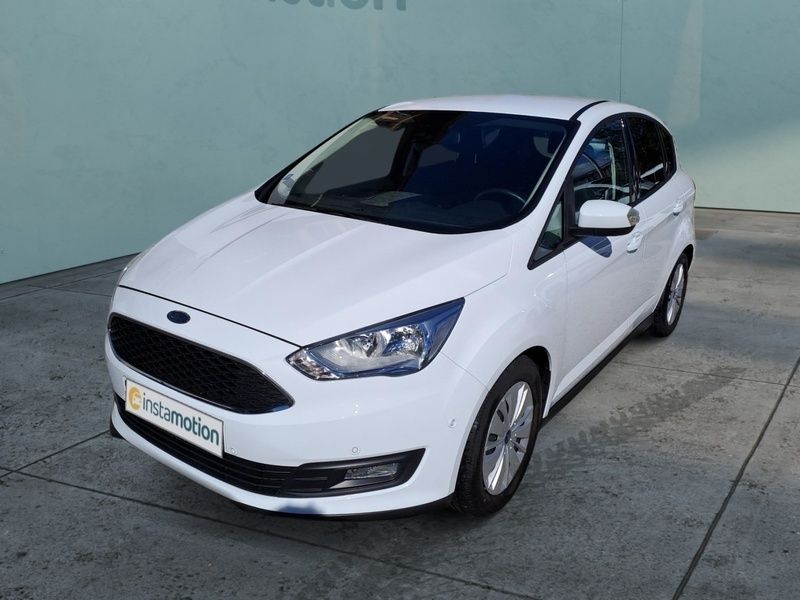 Gebraucht Ford C-MAX Cool & Connect 101 PS (74 kW) 2019 Weiß Van / Kleinbus