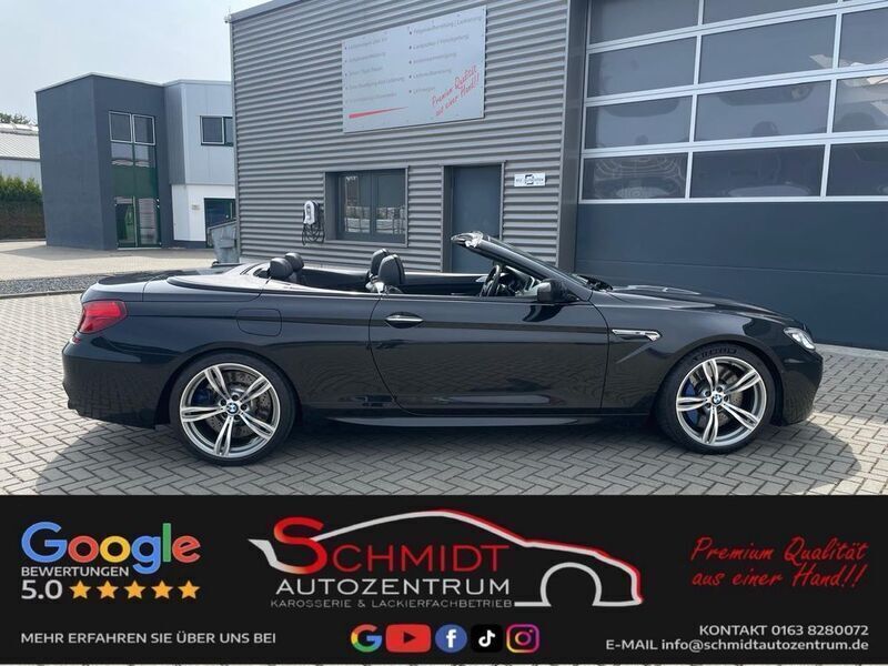 Schwarz Gebraucht 2014 BMW M6 Cabriolet Competition Edition Cabrio | 51.980 € (Teuer) - Bild 1/4