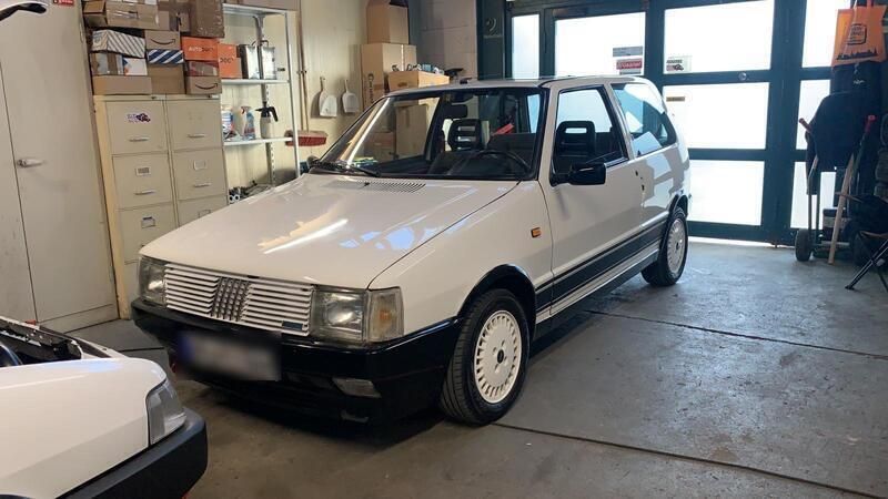 Weiß Gebraucht 1988 Fiat Uno Kleinwagen | 19.999 € - Bild 1/4