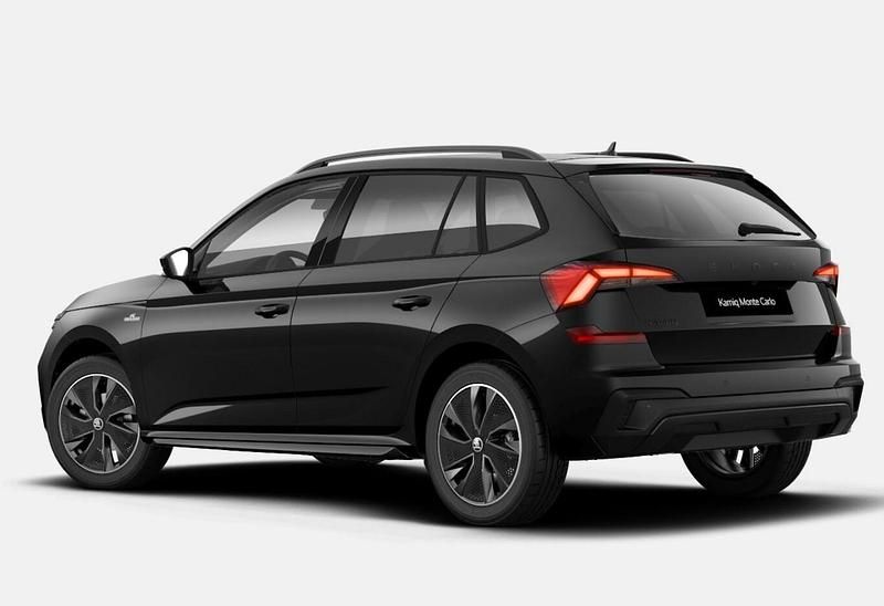 Neu Skoda Kamiq 150 PS (110 kW) 2025 Blackmagic perleffekt SUV