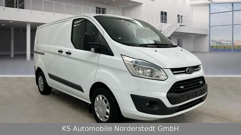 Gebraucht Ford Transit Custom Trend 101 PS (74 kW) 2016 Weiß Van / Kleinbus