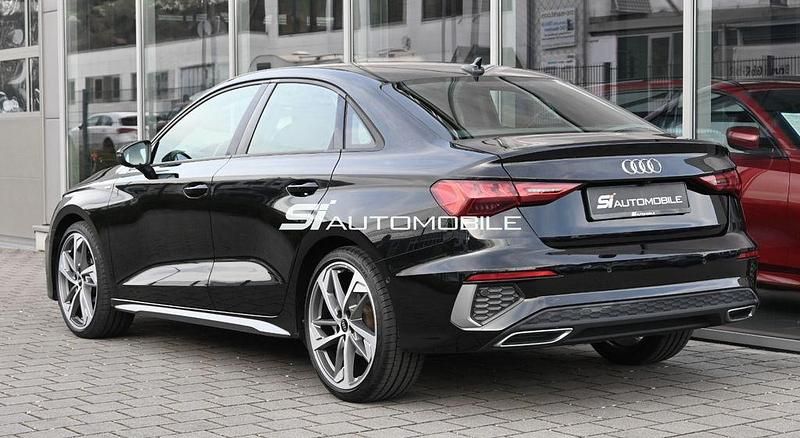 Gebraucht Audi A3 S-Line 150 PS (110 kW) 2022 Mythosschwarz metallic Limousine