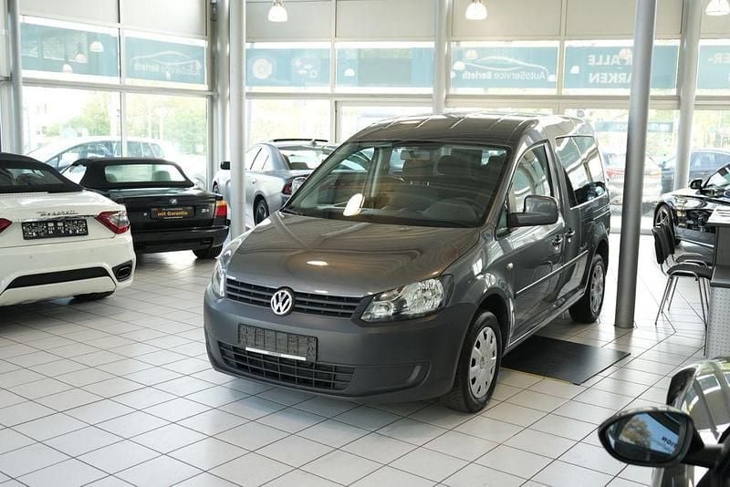 Usata VW Caddy 105 CV (77 kW) 2012 Grigio Monovolume